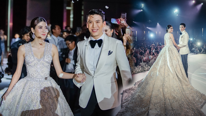 ชุดแต่งงานแห่งปี 2017