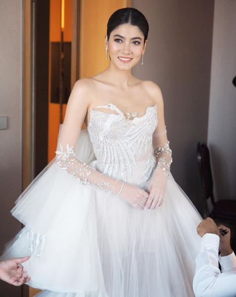 ชุดแต่งงาน มาร์กี้