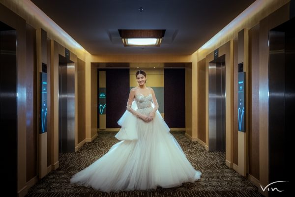 ชุดแต่งงาน มาร์กี้