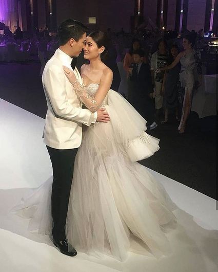 ชุดแต่งงาน มาร์กี้