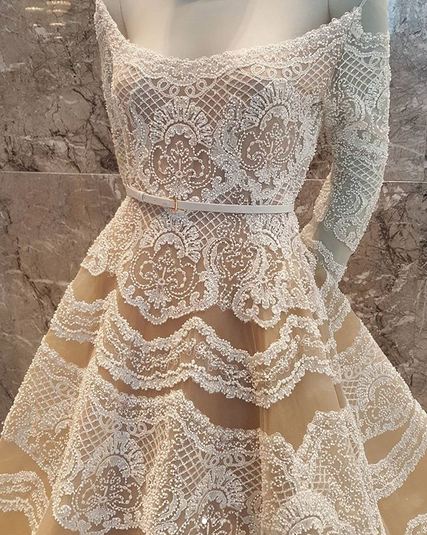 ชุดแต่งงาน มาร์กี้