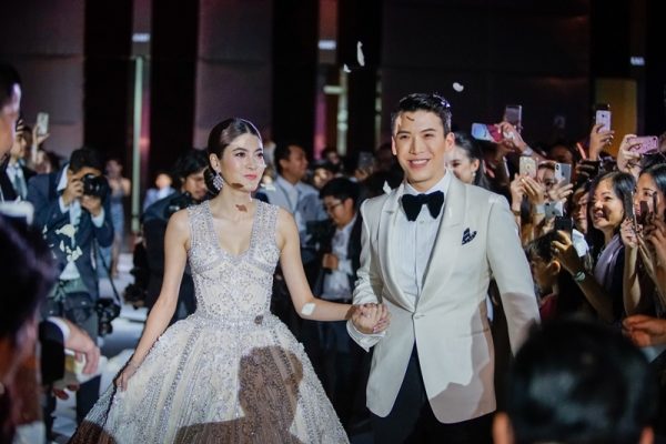 ชุดแต่งงาน มาร์กี้