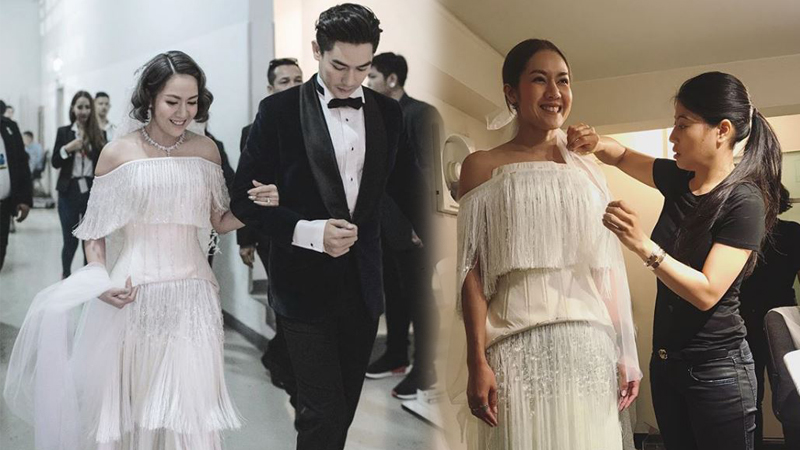 ชุดแต่งงานแห่งปี 2017