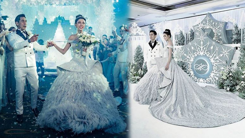 ชุดแต่งงานแห่งปี 2017