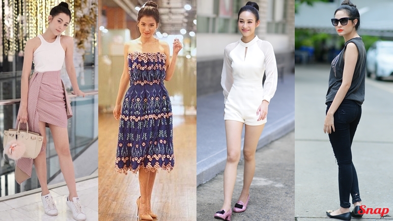 snap signature ขวัญ-อุษามณี ญี่ปุ่น ณภัทร ทรงผมดังโงะ นาว ทิสานาฎ มาร์กี้ ราศรี วิว วรรณรท เบลล่า ราณี ใบเฟิร์น พิมพ์ชนก