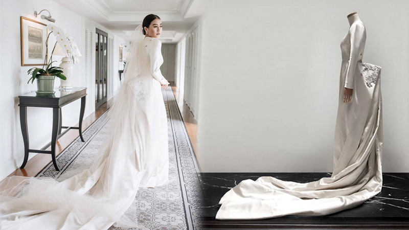 ชุดแต่งงานแห่งปี 2017