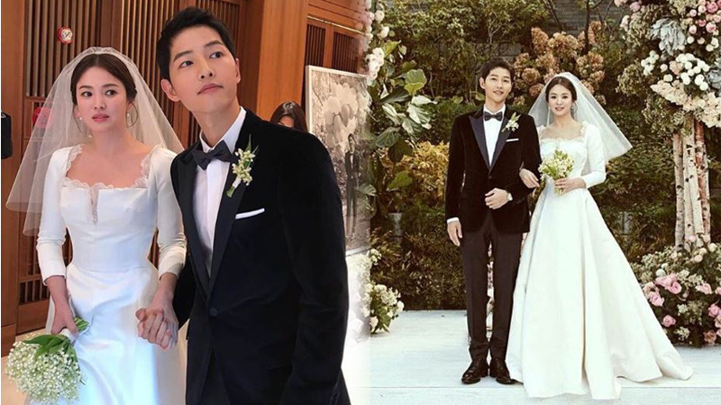 ชุดแต่งงานแห่งปี 2017