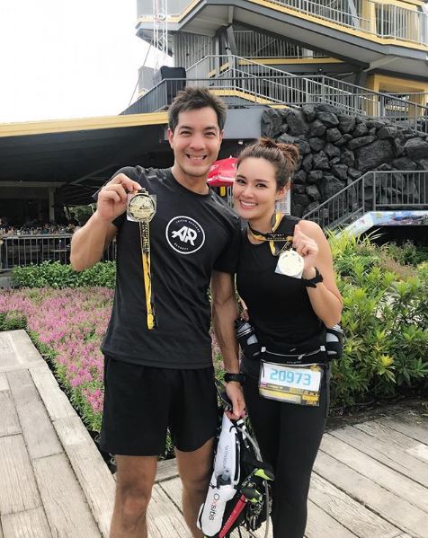 คู่รักนักวิ่ง