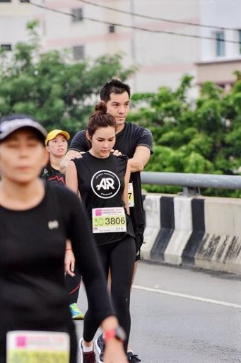 คู่รักนักวิ่ง