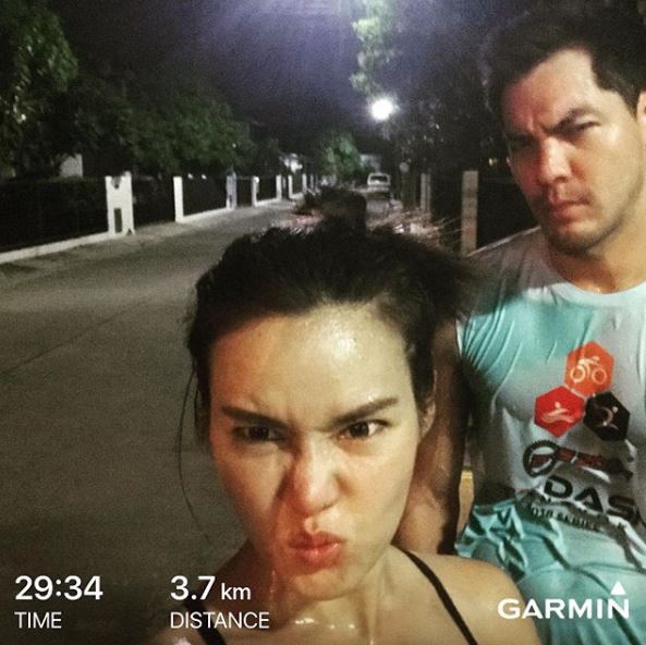 คู่รักนักวิ่ง