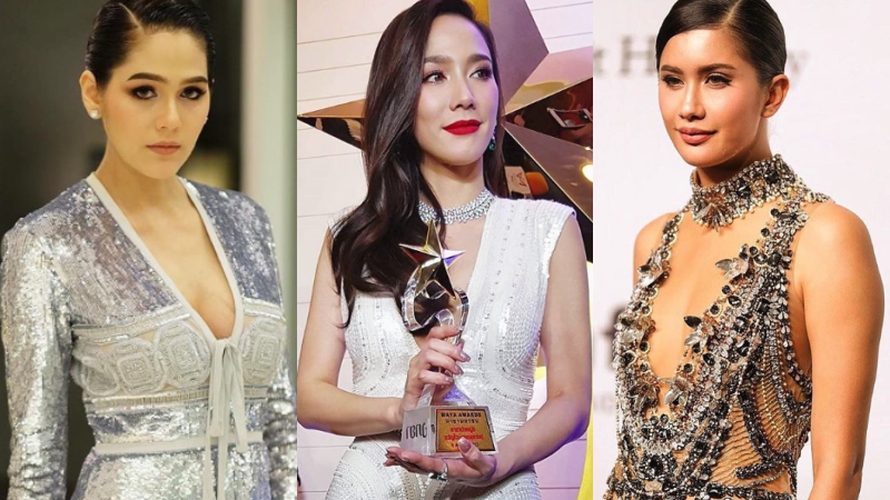 Elie Saab Sol and GRAVITE ปู ไปรยยา พลอย-เฌอมาลย์ มาช่า-วัฒนพานิช มิน พีชญา อั้ม พัชราภา ไชยเชื้อ แต้ว-ณฐพร