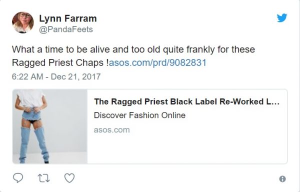 กางเกงยีนส์สุดล้ำ