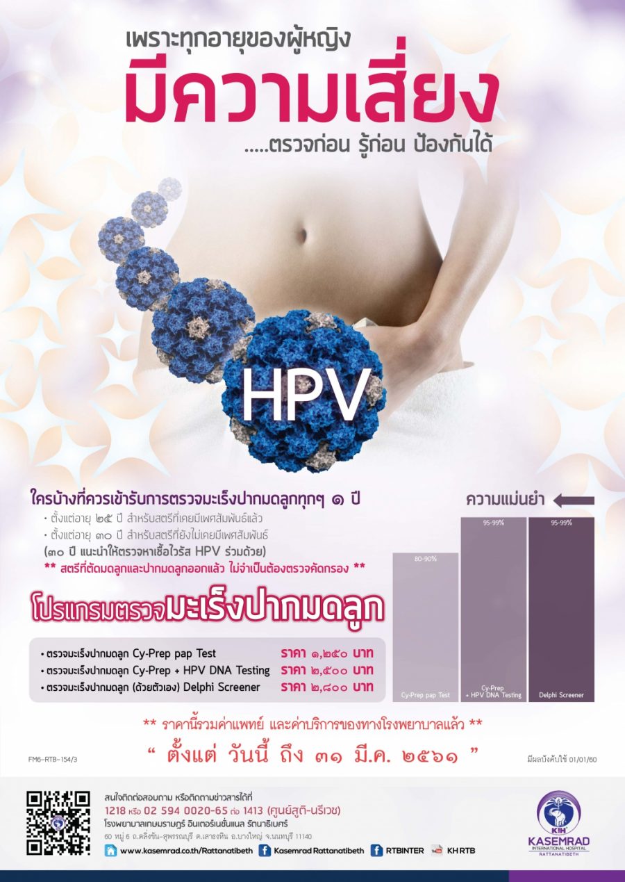 โรคมะเร็งปากมดลูก