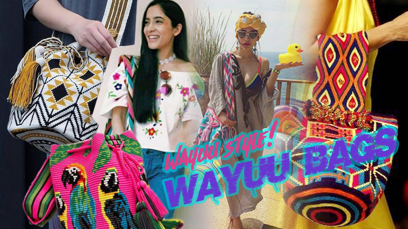 wayuubag wayuustyle wayuustylecolombia กระเป๋าwayuu กระเป๋าถัก กระเป๋าวายู กระเป๋าแฟชั่น เทรนด์แฟชั่น