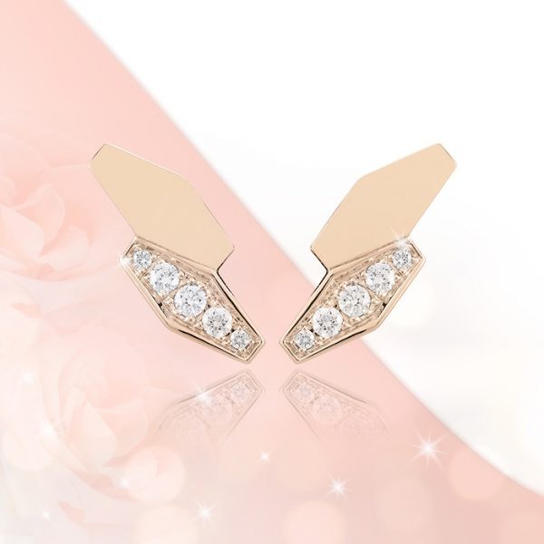 ต่างหูเพชร