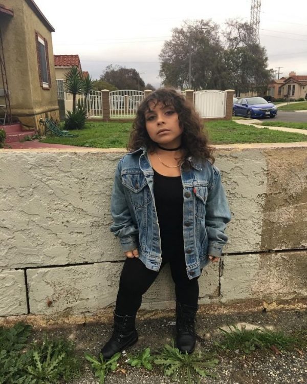 นางแบบร่างแคระ