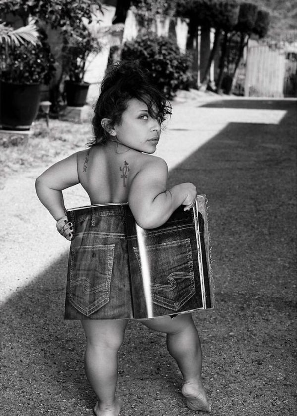 Dru Presta นางแบบร่างแคระ