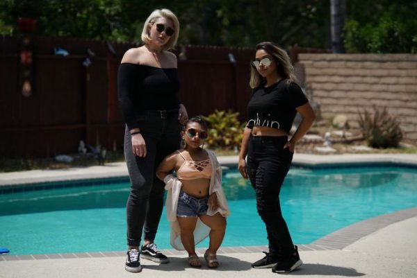 นางแบบร่างแคระ