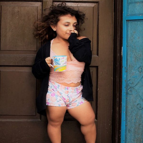 นางแบบร่างแคระ