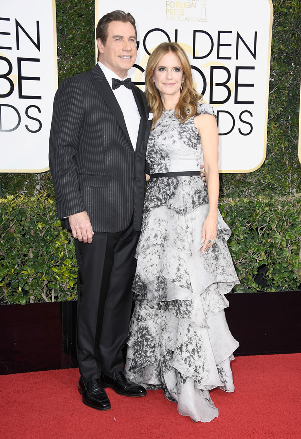 John Travolta และ Kelly Preston