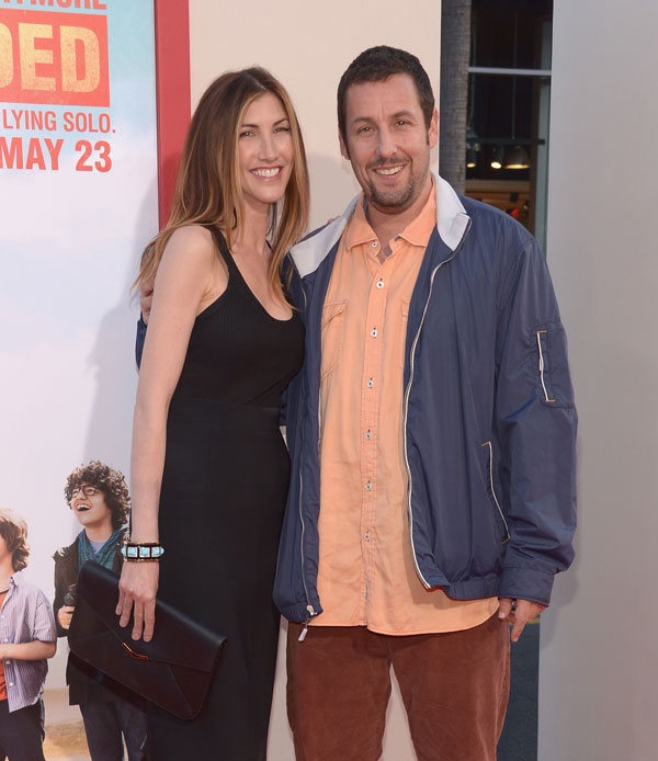 Adam Sandler และ Jackie Sandler
