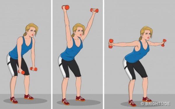 ท่าออกกำลังกายสาว40+