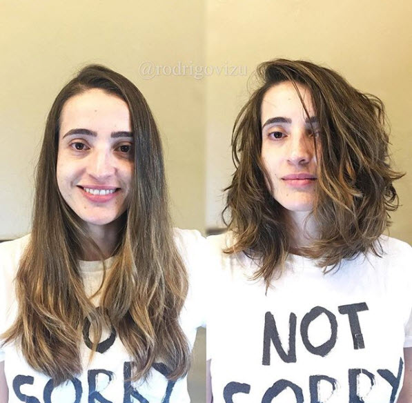  ตัดผมสั้น