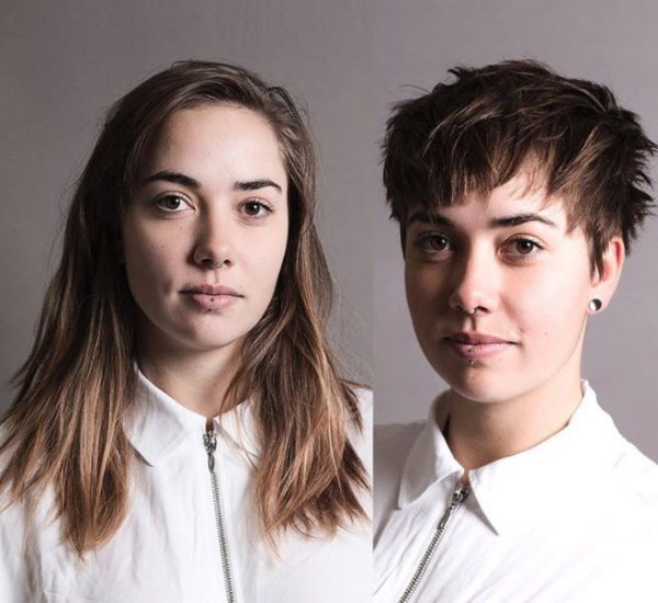  ตัดผมสั้น