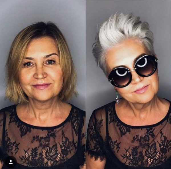  ตัดผมสั้น