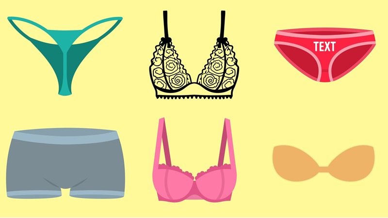 กางเกงใน ชุดชั้นใน ทายนิสัยจากชุดชั้นใน ทำนายนิสัย บรา