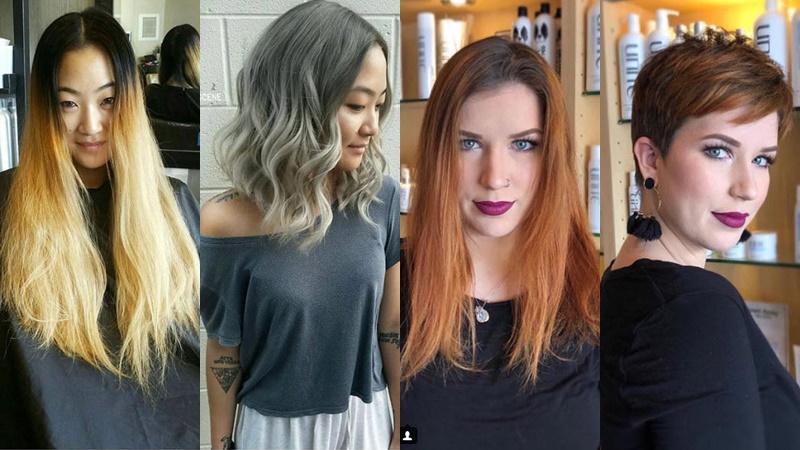 pixie cut ตัดผมสั้น ทรงผม ทรงผมบ๊อบ ทรงผมสั้น เปลี่ยนลุค