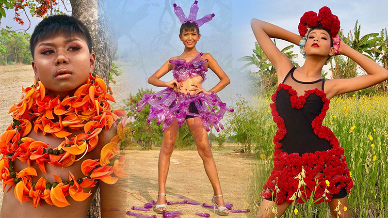 กีกี้จูโน่ กีกี้จูโน่ นางฟ้าบ้านนา ซัมเมอร์ ดีไซน์เนอร์ ออกแบบชุด แฟชั่น