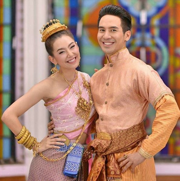 ชุดแต่งงานสมัยอยุธยา