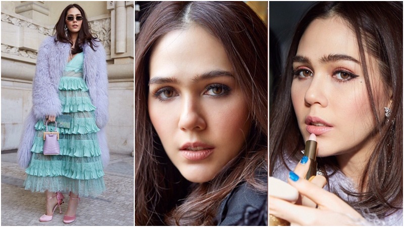 ชมพู่ อารยา ปารีสแฟชั่นวีค 2018 เมคอัพ แต่งหน้า แฟชั่นวีค แฟชั่นวีค 2018