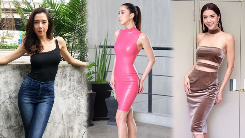 ถ่ายรูปยังไงให้ผอม ท่าโพสถ่ายรูป เทคนิคถ่ายรูป ไอซ์-อภิษฎา