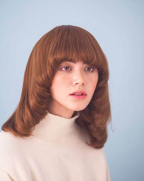 ดาราใส่วิกผมสั้น