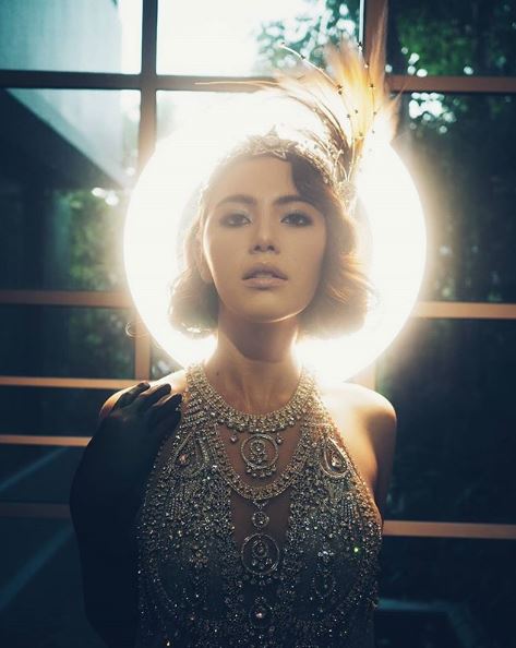 ดาราใส่วิกผมสั้น