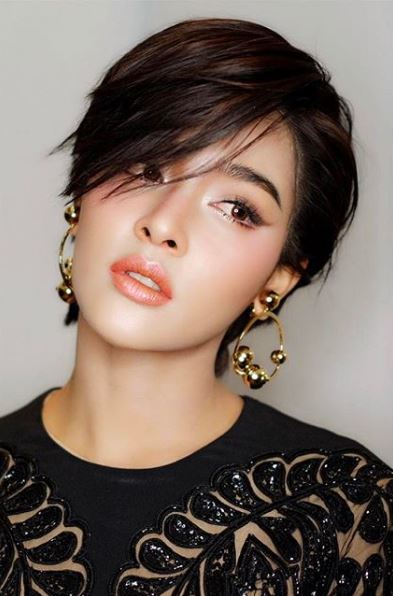 ดาราใส่วิกผมสั้น