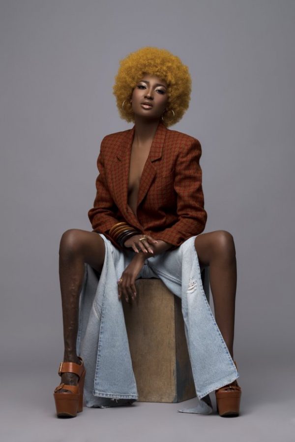 นางแบบขาไม่สวย