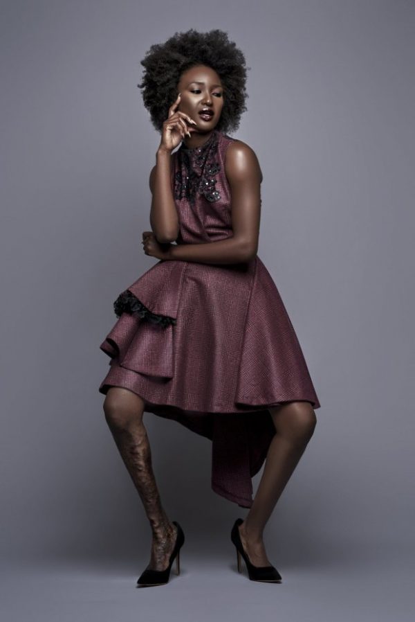 นางแบบขาไม่สวย