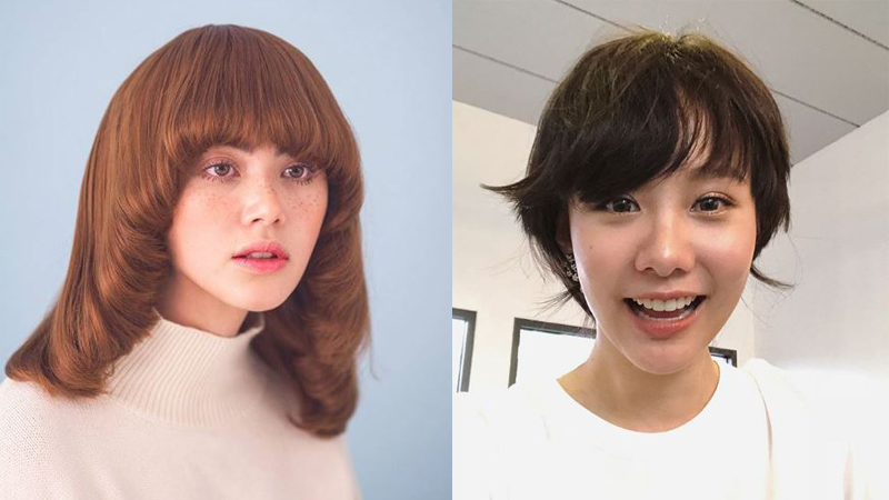 ญาญ่า-อุรัสยา ดาราผมสั้น ดาราเปลี่ยนลุค ดาราใส่วิกผมสั้น ทรงผมดารา ทรงผมสั้น ปอย-ตรีชฎา ปุ๊กลุก ฝนทิพย์ วิกผมสั้น ออม สุชาร์ เต้ย-จรินทร์พร ใบเฟิร์น พิมพ์ชนก ใหม่ ดาวิกา