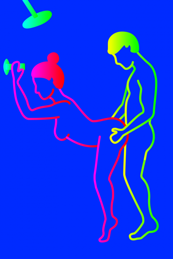 เซ็กซ์ในห้องน้ำ