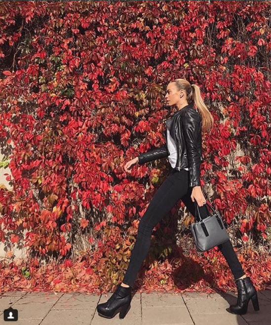 นางแบบขายาว