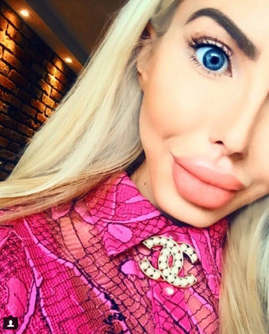 ศัลยกรรมให้เหมือนตุ๊กตาบาร์บี้