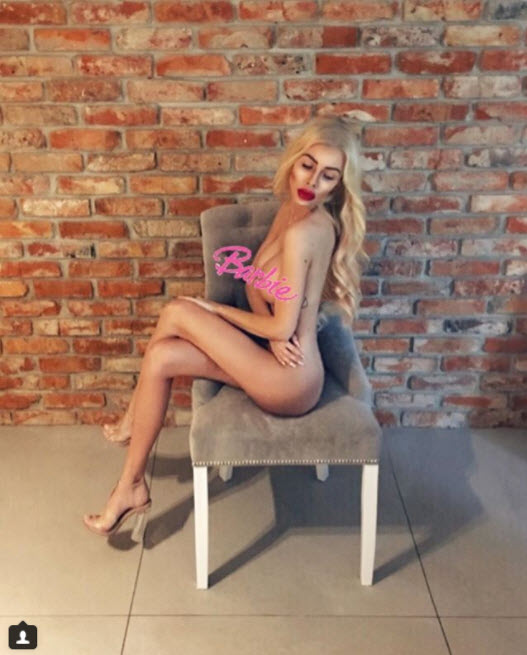 ตุ๊กตาบาร์บี้มีชีวิต