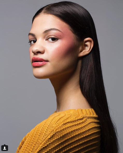 นางแบบแปลก 