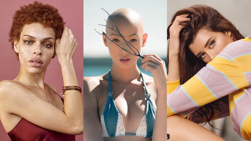 นางแบบ นางแบบระดับโลก นางแบบหน้าเก๋ นางแบบแปลก ผู้หญิงต้นแบบ