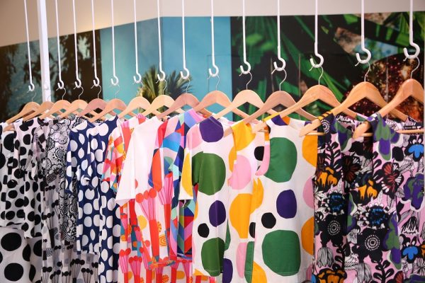 เสื้อผ้าพิมพ์ลาย