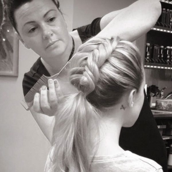 ทรงผมเจ้าสาว