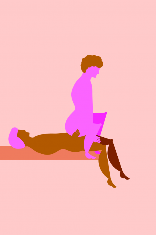 ท่าเซ็กซ์ผู้หญิงอยู่บน